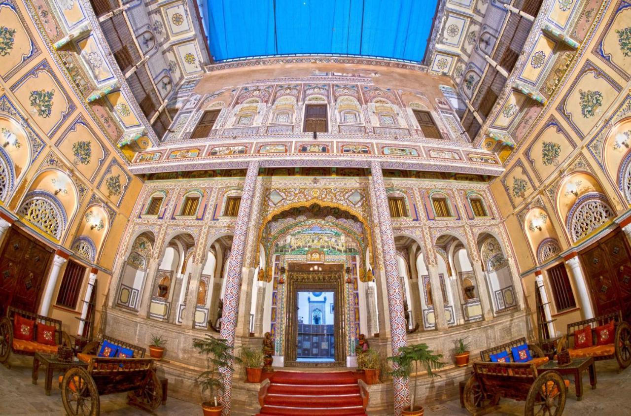 The Grand Haveli And Resort Nawalgarh Экстерьер фото