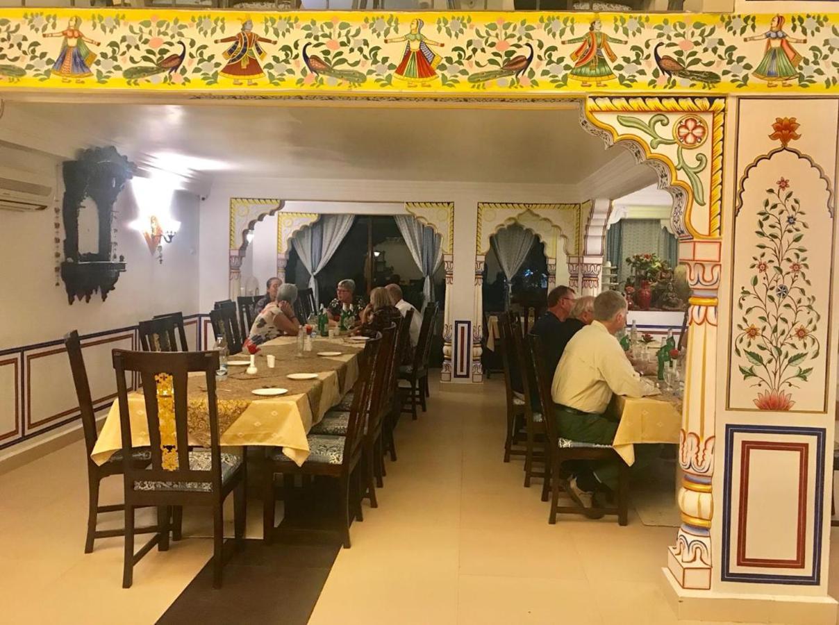 The Grand Haveli And Resort Nawalgarh Экстерьер фото