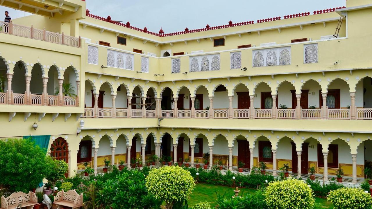 The Grand Haveli And Resort Nawalgarh Экстерьер фото