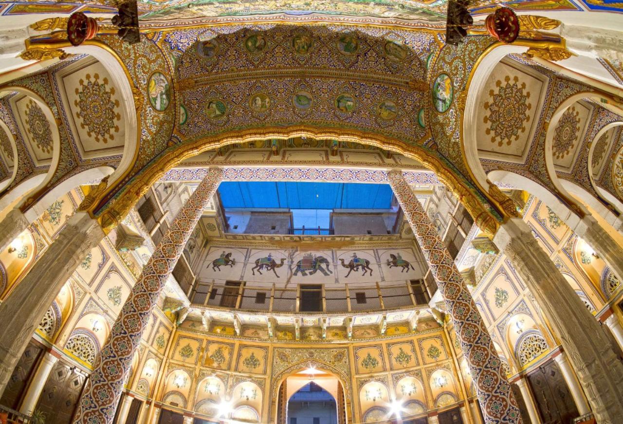 The Grand Haveli And Resort Nawalgarh Экстерьер фото