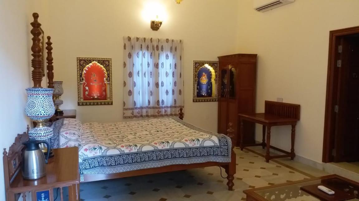 The Grand Haveli And Resort Nawalgarh Экстерьер фото