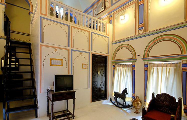 The Grand Haveli And Resort Nawalgarh Экстерьер фото
