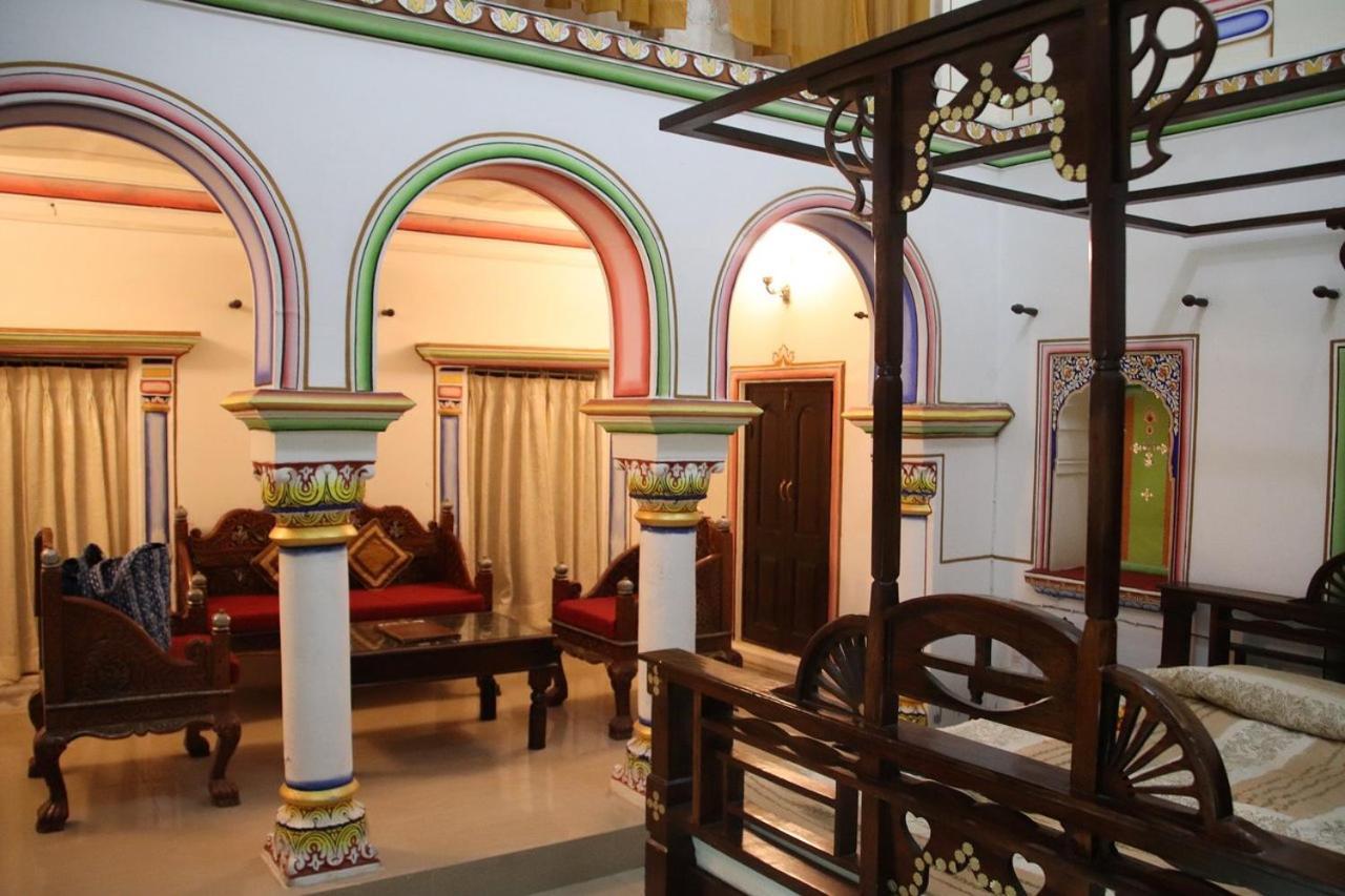 The Grand Haveli And Resort Nawalgarh Экстерьер фото