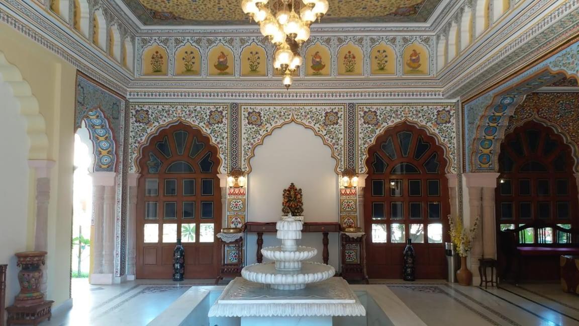 The Grand Haveli And Resort Nawalgarh Экстерьер фото