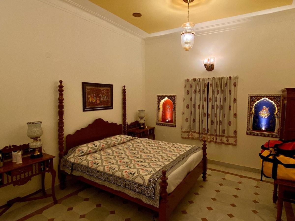 The Grand Haveli And Resort Nawalgarh Экстерьер фото