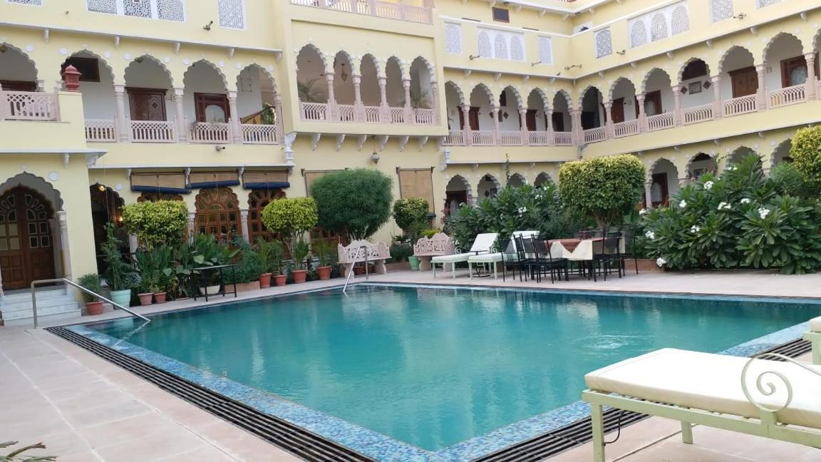 The Grand Haveli And Resort Nawalgarh Экстерьер фото