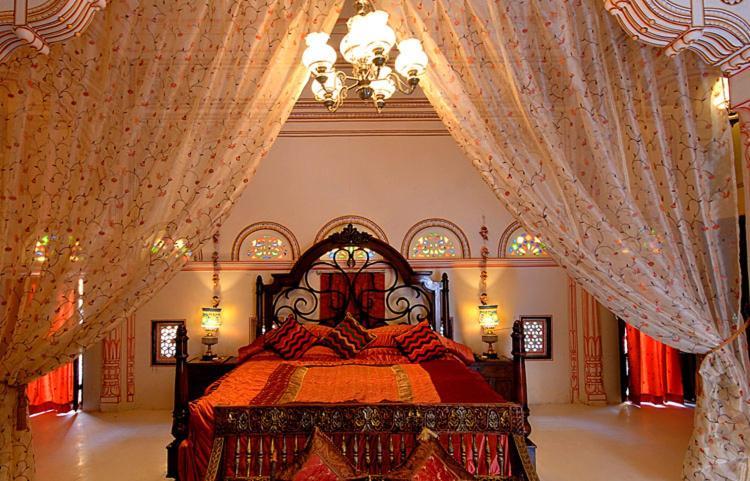 The Grand Haveli And Resort Nawalgarh Экстерьер фото