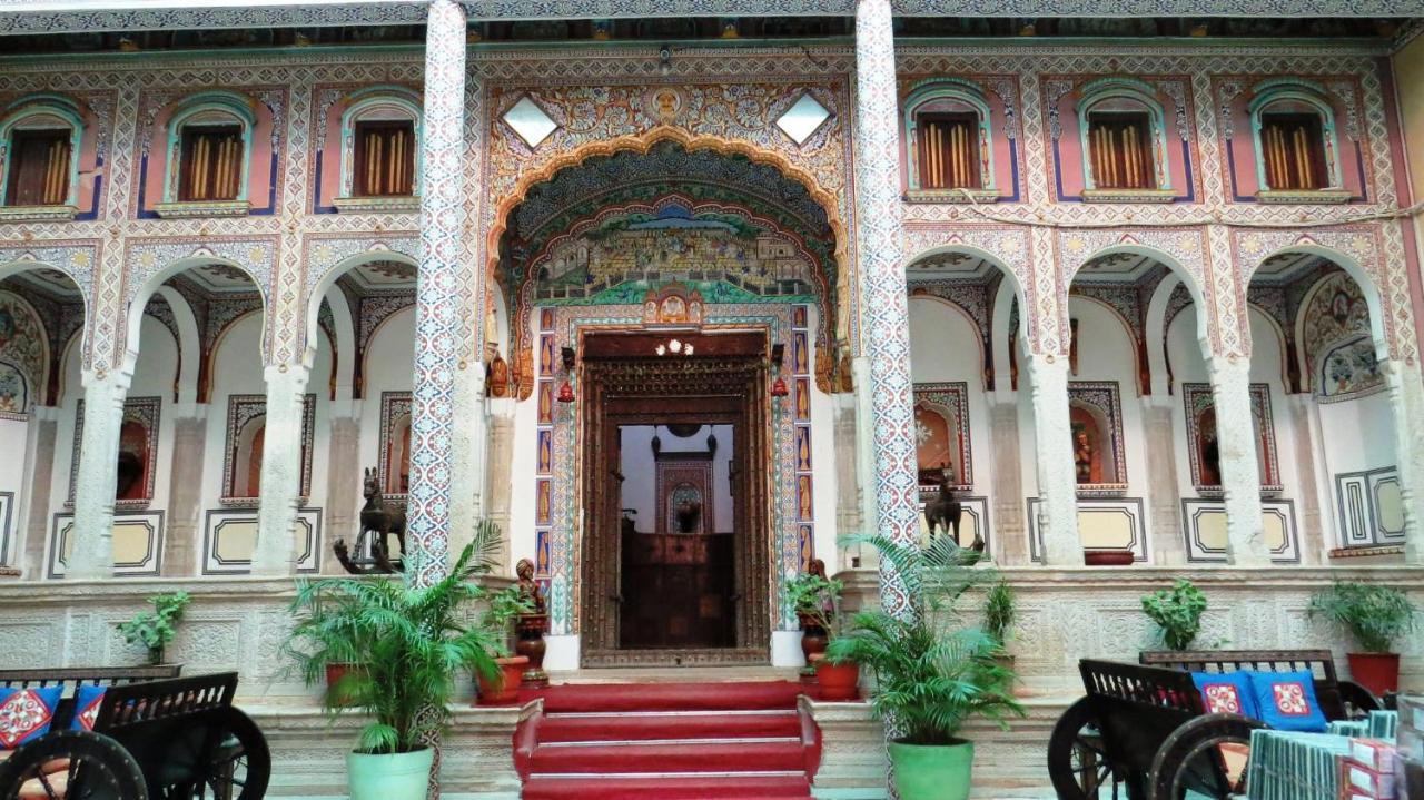 The Grand Haveli And Resort Nawalgarh Экстерьер фото