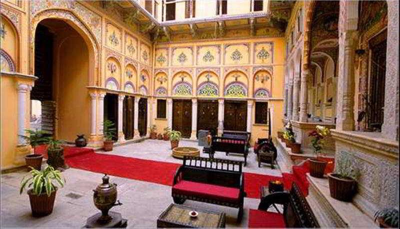 The Grand Haveli And Resort Nawalgarh Экстерьер фото
